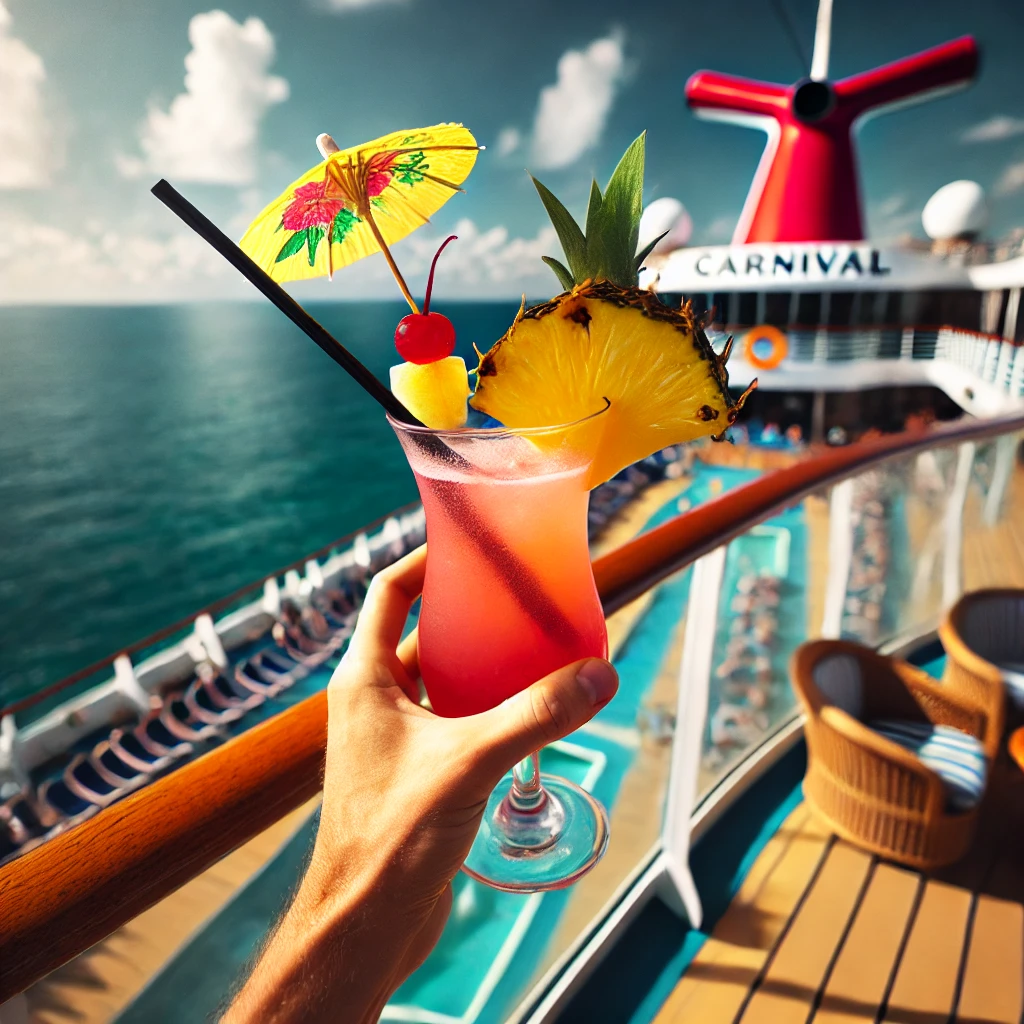 carnival cruise drink package glitch